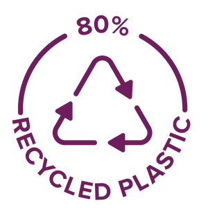 Plastique recyclé<br> emballage